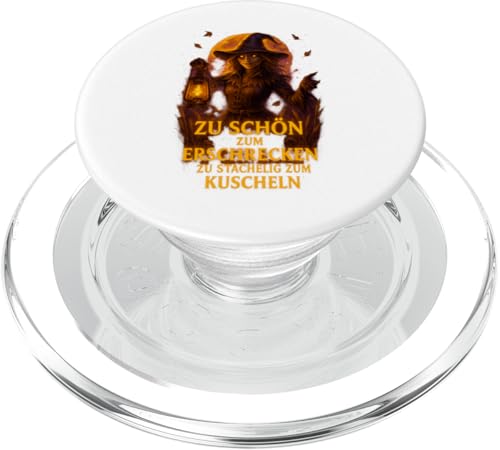 Halloween Design Vogelscheuche zu schön zum Erschrecken PopSockets PopGrip für MagSafe von Halloween Designs von C.B.L.