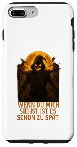 Halloween Design Wenn du mich siehst ist es zu spät Hülle für iPhone 7 Plus/8 Plus von Halloween Designs von C.B.L.