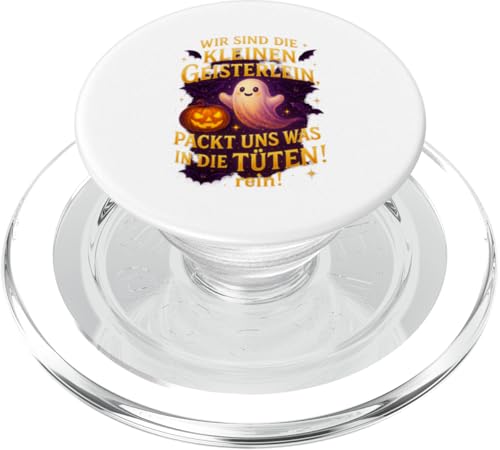 Halloween Design Wir sind die kleinen Geisterlein PopSockets PopGrip für MagSafe Halloween Design Wir sind die kleinen Geisterlein PopSockets PopGrip für MagSafe von Halloween Designs von C.B.L.