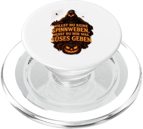Halloween Design düster mit glühendem Kürbisblick PopSockets PopGrip für MagSafe Halloween Design düster mit glühendem Kürbisblick PopSockets PopGrip für MagSafe von Halloween Designs von C.B.L.