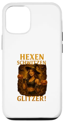 Hexen schwitzen Glitzer Hülle für iPhone 12/12 Pro Hexen schwitzen Glitzer Hülle für iPhone 12/12 Pro von Halloween Designs von C.B.L.