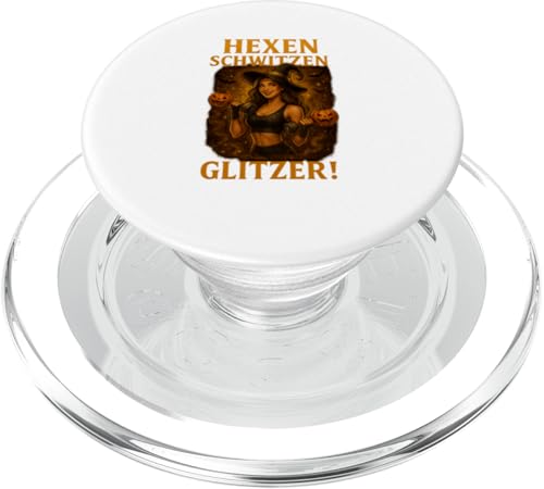 Hexen schwitzen Glitzer PopSockets PopGrip für MagSafe Hexen schwitzen Glitzer PopSockets PopGrip für MagSafe von Halloween Designs von C.B.L.