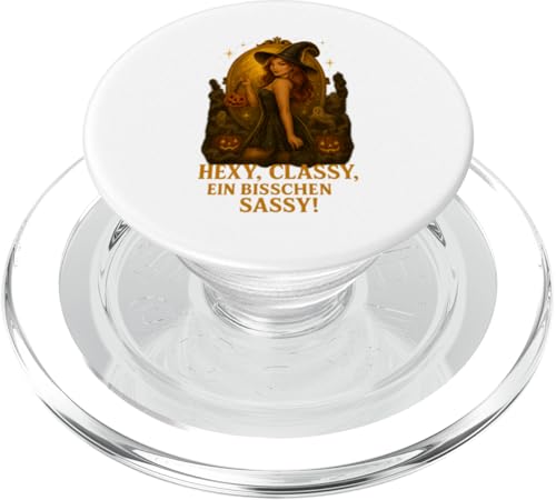 Hexy classy ein bisschen sassy PopSockets PopGrip für MagSafe Hexy classy ein bisschen sassy PopSockets PopGrip für MagSafe von Halloween Designs von C.B.L.