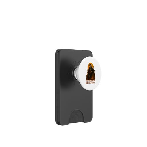 Ich beiß nur wenn’s funkt PopSockets PopWallet für MagSafe Ich beiß nur wenn’s funkt PopSockets PopWallet für MagSafe von Halloween Designs von C.B.L.