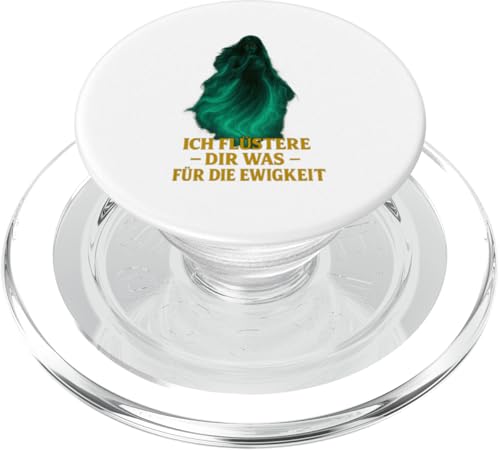 Ich flüstere dir was für die Ewigkeit PopSockets PopGrip für MagSafe Ich flüstere dir was für die Ewigkeit PopSockets PopGrip für MagSafe von Halloween Designs von C.B.L.