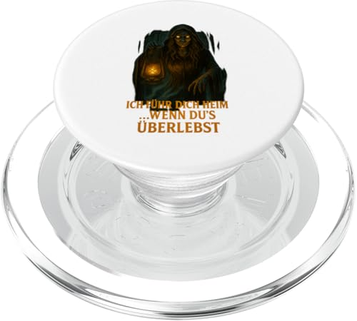 Ich führ dich heim wenn du’s überlebst PopSockets PopGrip für MagSafe Ich führ dich heim wenn du’s überlebst PopSockets PopGrip für MagSafe von Halloween Designs von C.B.L.
