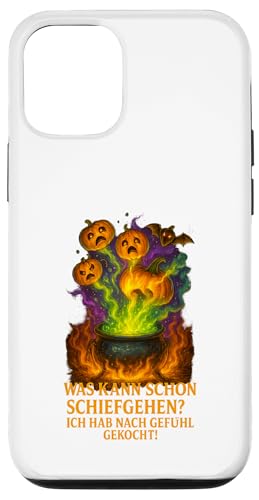 Ich hab nach Gefühl gekocht Hülle für iPhone 12/12 Pro Ich hab nach Gefühl gekocht Hülle für iPhone 12/12 Pro von Halloween Designs von C.B.L.