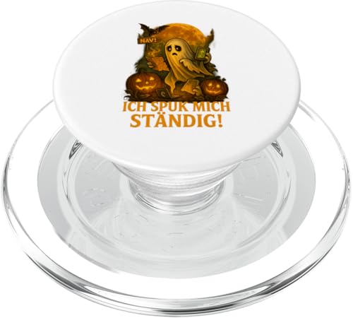 Ich spuk mich ständig PopSockets PopGrip für MagSafe Ich spuk mich ständig PopSockets PopGrip für MagSafe von Halloween Designs von C.B.L.