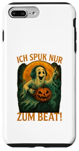 Ich spuk nur zum Beat Hülle für iPhone 7 Plus/8 Plus Ich spuk nur zum Beat Hülle für iPhone 7 Plus/8 Plus von Halloween Designs von C.B.L.