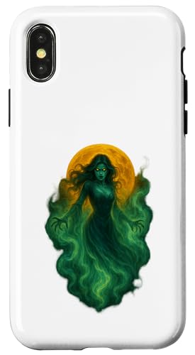 Ich tanze nur mit den Toten Hülle für iPhone X/XS Ich tanze nur mit den Toten Hülle für iPhone X/XS von Halloween Designs von C.B.L.