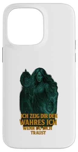 Ich zeig dir dein wahres Ich Hülle für iPhone 14 Pro Max Ich zeig dir dein wahres Ich Hülle für iPhone 14 Pro Max von Halloween Designs von C.B.L.