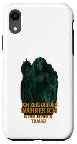 Ich zeig dir dein wahres Ich Hülle für iPhone XR Ich zeig dir dein wahres Ich Hülle für iPhone XR von Halloween Designs von C.B.L.