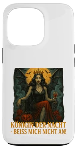 Königin der Nacht beiss mich nicht an Hülle für iPhone 13 Pro Königin der Nacht beiss mich nicht an Hülle für iPhone 13 Pro von Halloween Designs von C.B.L.