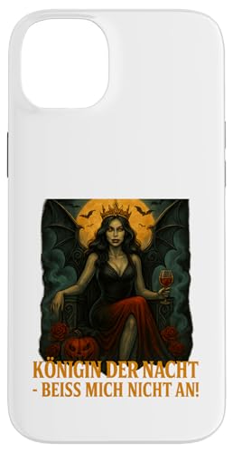 Königin der Nacht beiss mich nicht an Hülle für iPhone 14 Plus Königin der Nacht beiss mich nicht an Hülle für iPhone 14 Plus von Halloween Designs von C.B.L.