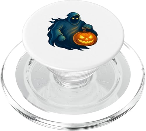 Leuchtender Geist mit Kürbis – Cooles Halloween Design PopSockets PopGrip für MagSafe Leuchtender Geist mit Kürbis – Cooles Halloween Design PopSockets PopGrip für MagSafe von Halloween Designs von C.B.L.