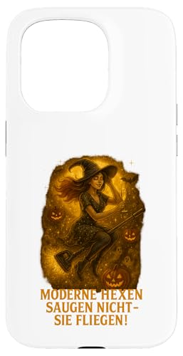 Moderne Hexen saugen nicht sie fliegen Hülle für iPhone 15 Pro Moderne Hexen saugen nicht sie fliegen Hülle für iPhone 15 Pro von Halloween Designs von C.B.L.