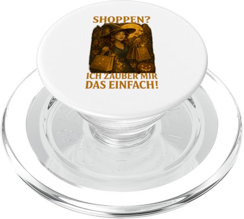 Shoppen? Ich zauber mir das einfach PopSockets PopGrip für MagSafe Shoppen? Ich zauber mir das einfach PopSockets PopGrip für MagSafe von Halloween Designs von C.B.L.