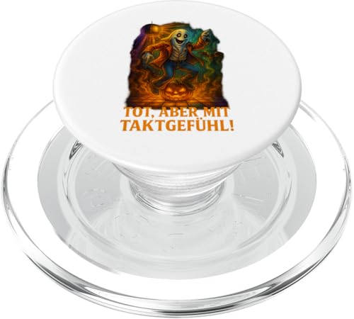 Tot aber mit Taktgefühl PopSockets PopGrip für MagSafe Tot aber mit Taktgefühl PopSockets PopGrip für MagSafe von Halloween Designs von C.B.L.