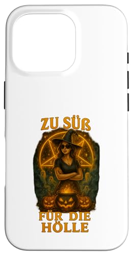 Zu süß für die Hölle Hülle für iPhone 16 Pro Zu süß für die Hölle Hülle für iPhone 16 Pro von Halloween Designs von C.B.L.