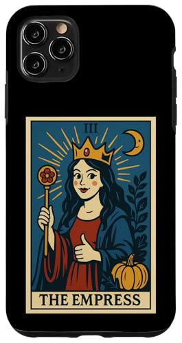 The Empress Tarotkarte Gothic Halloween Sensenmann Okkult Hülle für iPhone 11 Pro Max The Empress Tarotkarte Gothic Halloween Sensenmann Okkult Hülle für iPhone 11 Pro Max von Halloween Tarot Garb