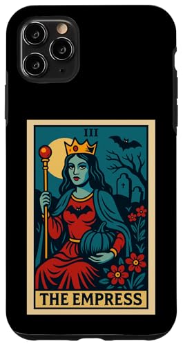 The Empress Tarotkarte Gothic Halloween Sensenmann Okkult Hülle für iPhone 11 Pro Max The Empress Tarotkarte Gothic Halloween Sensenmann Okkult Hülle für iPhone 11 Pro Max von Halloween Tarot Garb