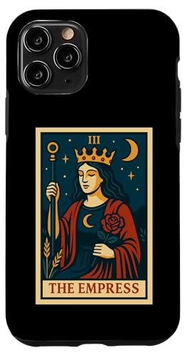 The Empress Tarotkarte Gothic Halloween Sensenmann Okkult Hülle für iPhone 11 Pro The Empress Tarotkarte Gothic Halloween Sensenmann Okkult Hülle für iPhone 11 Pro von Halloween Tarot Garb