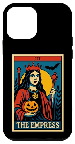 The Empress Tarotkarte Gothic Halloween Sensenmann Okkult Hülle für iPhone 12 mini The Empress Tarotkarte Gothic Halloween Sensenmann Okkult Hülle für iPhone 12 mini von Halloween Tarot Garb