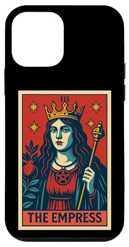 The Empress Tarotkarte Gothic Halloween Sensenmann Okkult Hülle für iPhone 12 mini The Empress Tarotkarte Gothic Halloween Sensenmann Okkult Hülle für iPhone 12 mini von Halloween Tarot Garb
