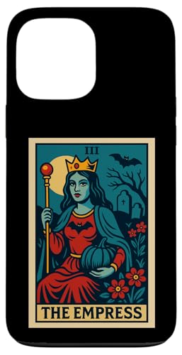 The Empress Tarotkarte Gothic Halloween Sensenmann Okkult Hülle für iPhone 13 Pro Max The Empress Tarotkarte Gothic Halloween Sensenmann Okkult Hülle für iPhone 13 Pro Max von Halloween Tarot Garb