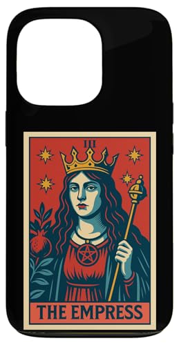 The Empress Tarotkarte Gothic Halloween Sensenmann Okkult Hülle für iPhone 13 Pro The Empress Tarotkarte Gothic Halloween Sensenmann Okkult Hülle für iPhone 13 Pro von Halloween Tarot Garb