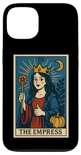 The Empress Tarotkarte Gothic Halloween Sensenmann Okkult Hülle für iPhone 13 The Empress Tarotkarte Gothic Halloween Sensenmann Okkult Hülle für iPhone 13 von Halloween Tarot Garb