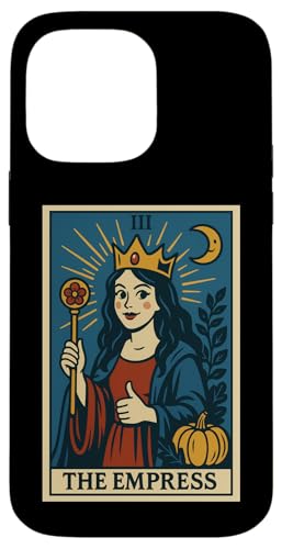 The Empress Tarotkarte Gothic Halloween Sensenmann Okkult Hülle für iPhone 14 Pro Max The Empress Tarotkarte Gothic Halloween Sensenmann Okkult Hülle für iPhone 14 Pro Max von Halloween Tarot Garb
