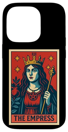 The Empress Tarotkarte Gothic Halloween Sensenmann Okkult Hülle für iPhone 14 Pro The Empress Tarotkarte Gothic Halloween Sensenmann Okkult Hülle für iPhone 14 Pro von Halloween Tarot Garb
