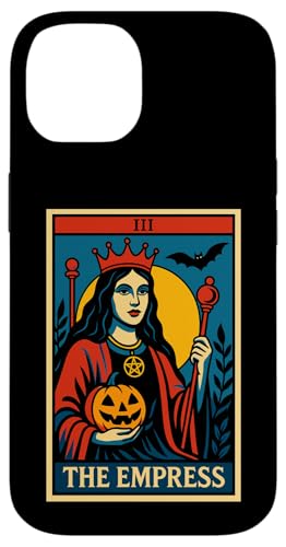 The Empress Tarotkarte Gothic Halloween Sensenmann Okkult Hülle für iPhone 14 The Empress Tarotkarte Gothic Halloween Sensenmann Okkult Hülle für iPhone 14 von Halloween Tarot Garb