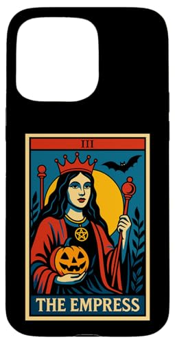 The Empress Tarotkarte Gothic Halloween Sensenmann Okkult Hülle für iPhone 15 Pro Max The Empress Tarotkarte Gothic Halloween Sensenmann Okkult Hülle für iPhone 15 Pro Max von Halloween Tarot Garb