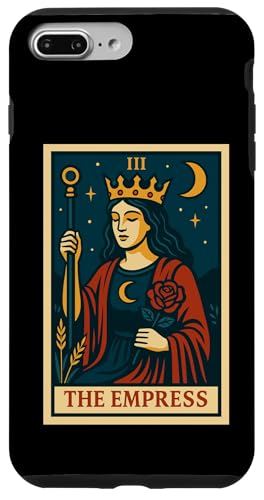 The Empress Tarotkarte Gothic Halloween Sensenmann Okkult Hülle für iPhone 7 Plus/8 Plus The Empress Tarotkarte Gothic Halloween Sensenmann Okkult Hülle für iPhone 7 Plus/8 Plus von Halloween Tarot Garb