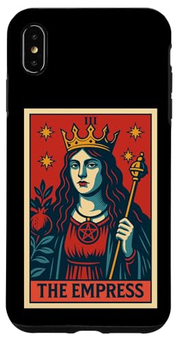 The Empress Tarotkarte Gothic Halloween Sensenmann Okkult Hülle für iPhone XS Max The Empress Tarotkarte Gothic Halloween Sensenmann Okkult Hülle für iPhone XS Max von Halloween Tarot Garb