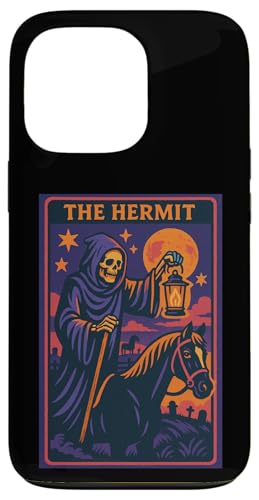 The Hermit Tarotkarte Gothic Halloween Sensenmann Okkult Hülle für iPhone 13 Pro The Hermit Tarotkarte Gothic Halloween Sensenmann Okkult Hülle für iPhone 13 Pro von Halloween Tarot Garb