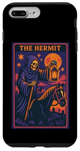 The Hermit Tarotkarte Gothic Halloween Sensenmann Okkult Hülle für iPhone 7 Plus/8 Plus The Hermit Tarotkarte Gothic Halloween Sensenmann Okkult Hülle für iPhone 7 Plus/8 Plus von Halloween Tarot Garb