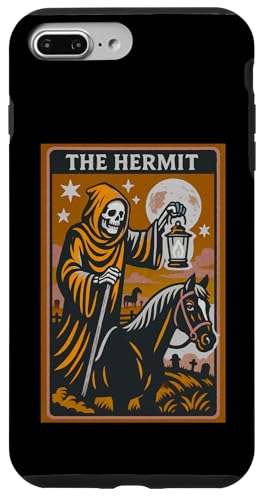 The Hermit Tarotkarte Gothic Halloween Sensenmann Okkult Hülle für iPhone 7 Plus/8 Plus The Hermit Tarotkarte Gothic Halloween Sensenmann Okkult Hülle für iPhone 7 Plus/8 Plus von Halloween Tarot Garb