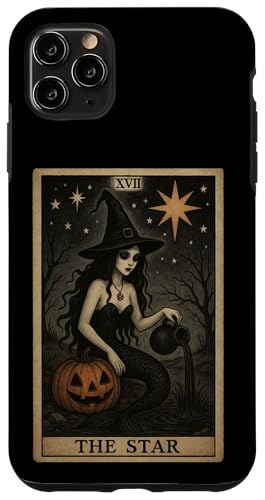 The Star Tarotkarte Halloween Meerjungfrau Gothic Hexe Horror Hülle für iPhone 11 Pro Max The Star Tarotkarte Halloween Meerjungfrau Gothic Hexe Horror Hülle für iPhone 11 Pro Max von Halloween Tarot Garb