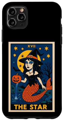 The Star Tarotkarte Halloween Meerjungfrau Gothic Hexe Horror Hülle für iPhone 11 Pro Max The Star Tarotkarte Halloween Meerjungfrau Gothic Hexe Horror Hülle für iPhone 11 Pro Max von Halloween Tarot Garb
