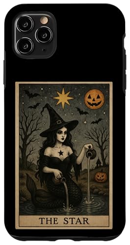 The Star Tarotkarte Halloween Meerjungfrau Gothic Hexe Horror Hülle für iPhone 11 Pro Max The Star Tarotkarte Halloween Meerjungfrau Gothic Hexe Horror Hülle für iPhone 11 Pro Max von Halloween Tarot Garb