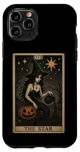 The Star Tarotkarte Halloween Meerjungfrau Gothic Hexe Horror Hülle für iPhone 11 Pro The Star Tarotkarte Halloween Meerjungfrau Gothic Hexe Horror Hülle für iPhone 11 Pro von Halloween Tarot Garb
