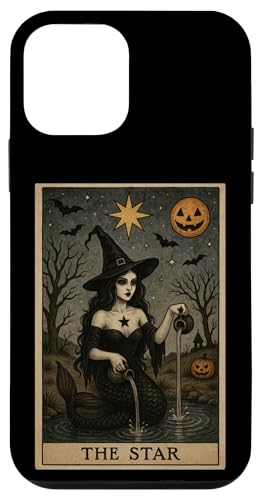 The Star Tarotkarte Halloween Meerjungfrau Gothic Hexe Horror Hülle für iPhone 12 mini The Star Tarotkarte Halloween Meerjungfrau Gothic Hexe Horror Hülle für iPhone 12 mini von Halloween Tarot Garb