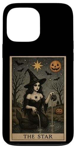The Star Tarotkarte Halloween Meerjungfrau Gothic Hexe Horror Hülle für iPhone 13 Pro Max The Star Tarotkarte Halloween Meerjungfrau Gothic Hexe Horror Hülle für iPhone 13 Pro Max von Halloween Tarot Garb
