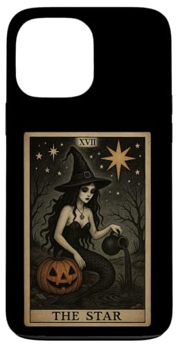The Star Tarotkarte Halloween Meerjungfrau Gothic Hexe Horror Hülle für iPhone 13 Pro Max The Star Tarotkarte Halloween Meerjungfrau Gothic Hexe Horror Hülle für iPhone 13 Pro Max von Halloween Tarot Garb