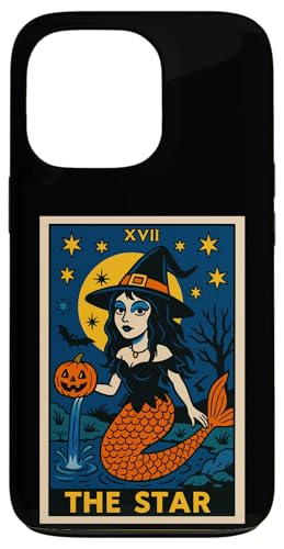 The Star Tarotkarte Halloween Meerjungfrau Gothic Hexe Horror Hülle für iPhone 13 Pro The Star Tarotkarte Halloween Meerjungfrau Gothic Hexe Horror Hülle für iPhone 13 Pro von Halloween Tarot Garb