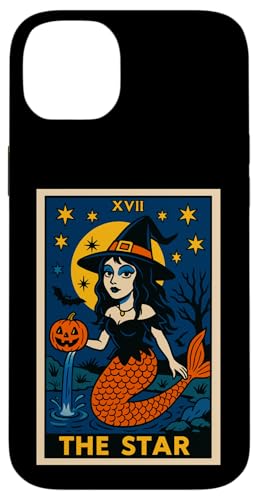The Star Tarotkarte Halloween Meerjungfrau Gothic Hexe Horror Hülle für iPhone 14 Plus The Star Tarotkarte Halloween Meerjungfrau Gothic Hexe Horror Hülle für iPhone 14 Plus von Halloween Tarot Garb