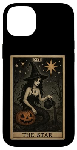 The Star Tarotkarte Halloween Meerjungfrau Gothic Hexe Horror Hülle für iPhone 14 Plus The Star Tarotkarte Halloween Meerjungfrau Gothic Hexe Horror Hülle für iPhone 14 Plus von Halloween Tarot Garb